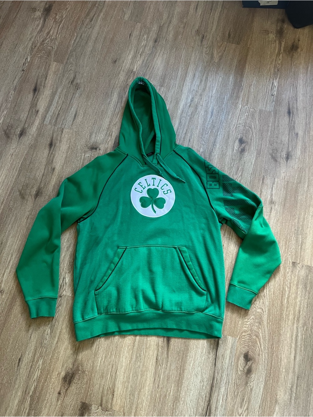 Adidas Boston Celtics Hoodie Men’s Small